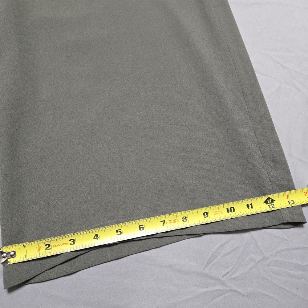 FOREVER 21 Sz Small Olive Green Top - Picture 6 of 6